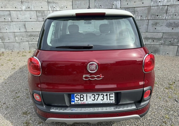 Fiat 500L cena 49900 przebieg: 88000, rok produkcji 2016 z Biała małe 191